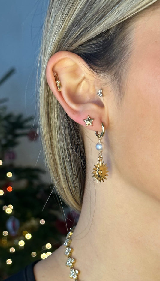 Boucles Trio Solar Radiance