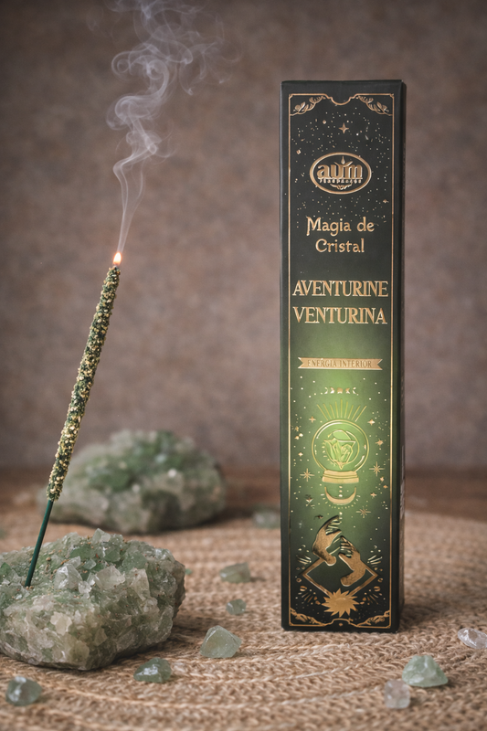 Encens en Cristal - Aventurine