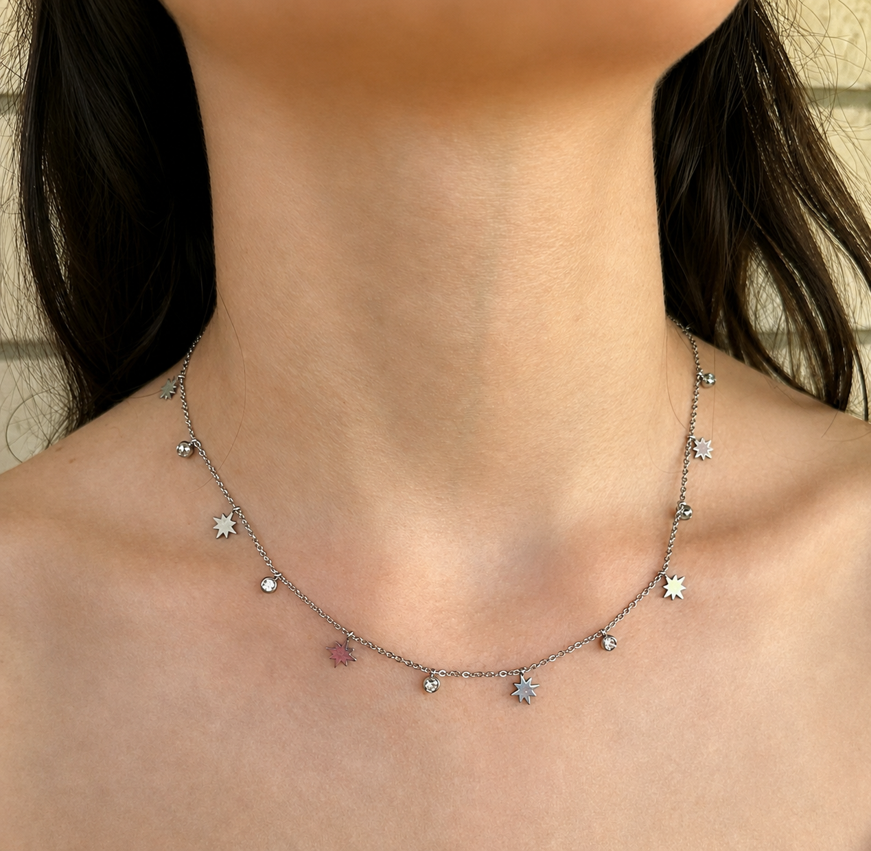 Collier Celestial Stars