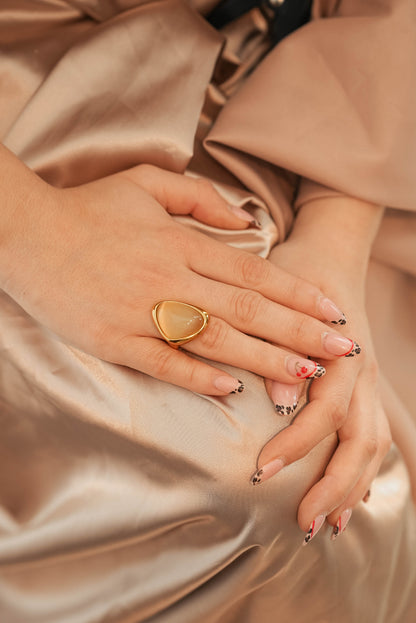 Bague Solar Glow
