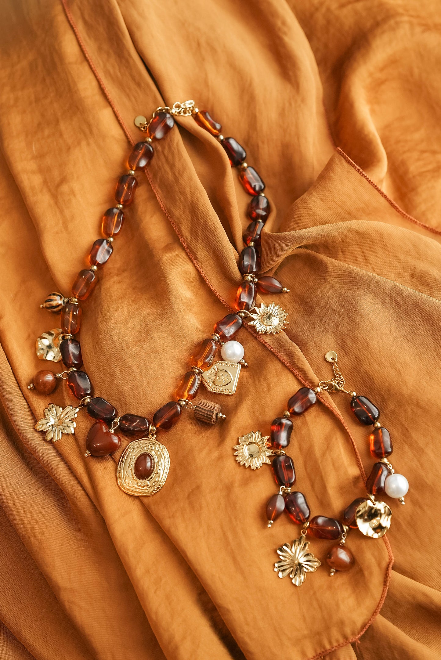 Ensemble Soul Pearl Charms