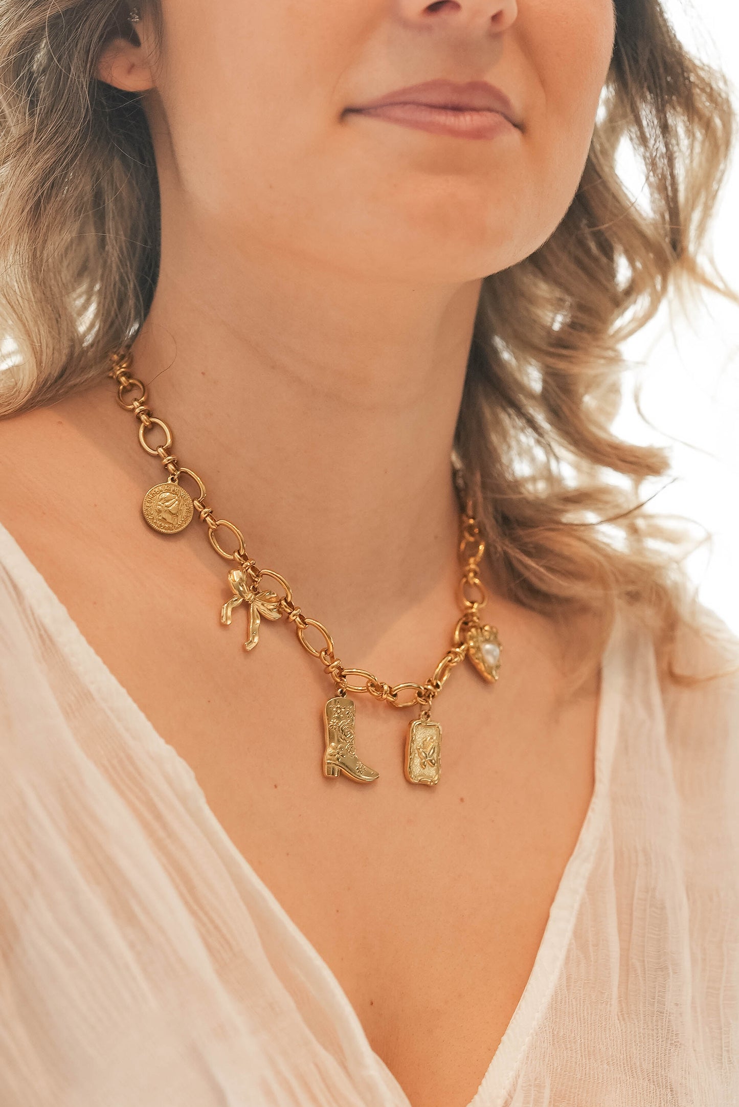 Collier Mystic Cowgirl