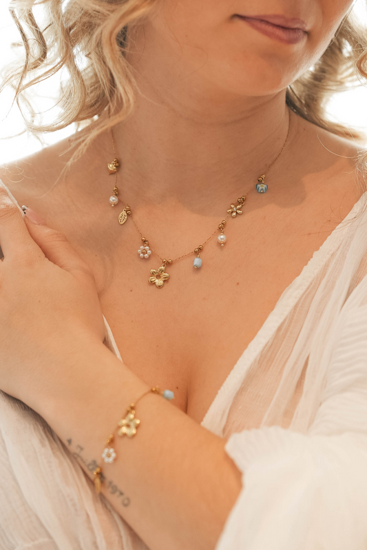 Collier Ocean Bloom