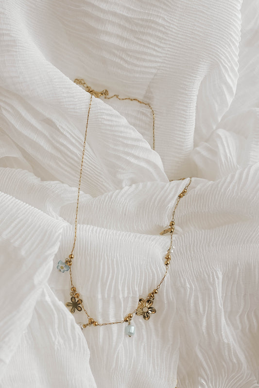Collier Ocean Bloom