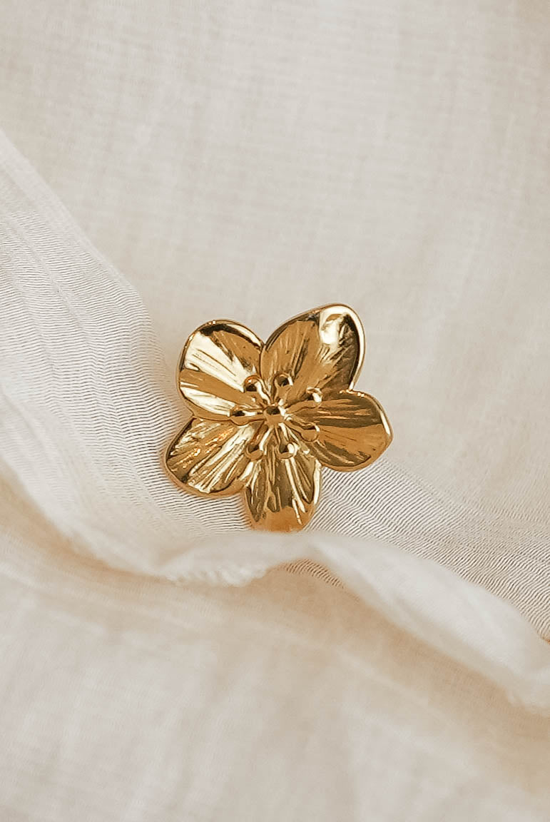 Bague Flower Glow